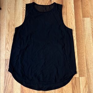 lululemon athletica Black Tank Top